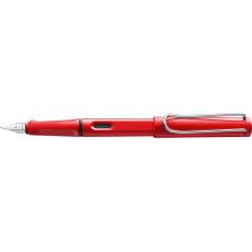 Lamy Safari狩猎者系列 钢笔红色 F笔尖