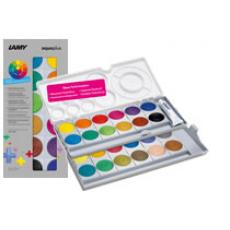 Lamy 24色水彩盒