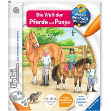 tiptoi® Die Welt der Pferde und Ponys 4+