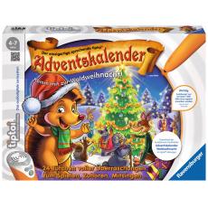 tiptoi® Adventskalender - Waldweihnacht der Tiere (小动物的森林圣诞节日历) 4+