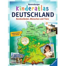 Ravensburger Kinderatlas Deutschland 7+