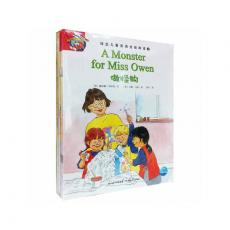 培生儿童英语分级阅读 第一级（16册图书+1张光盘+1套单词卡片）
