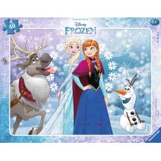 Frozen, Anna und Elsa 40块装拼图4+