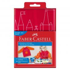 FABER-CASTELL 6岁+儿童绘画围裙