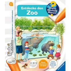 tiptoi® Entdecke den Zoo 4+
