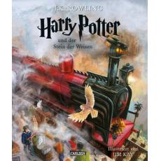 Harry Potter und der Stein der Weisen (德语插图彩绘珍藏版1)