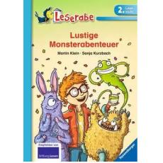 Lustige Monsterabenteuer - Leserabe 2. Klasse 