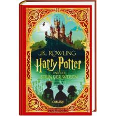 Harry Potter und der Stein der Weisen: MinaLima-Ausgabe (Harry Potter 1) 豪华立体互动版