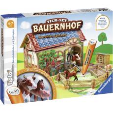 tiptoi® Tier-Set Bauernhof 4+ (不含点读笔)