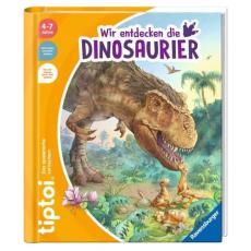tiptoi® Wir entdecken die Dinosaurier 4+