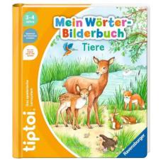 tiptoi® Mein Wörter-Bilderbuch Tiere 3+