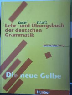 [二手]Lehr- und Übungsbuch der deutschen Grammatik – Neubearbeitung(9成新)