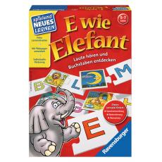 E wie Elefant 5+