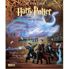 Harry Potter und der Orden des Phönix(哈利波特德语插图彩绘珍藏版5)