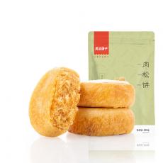 【良品铺子肉松饼380g*1袋】肉松饼糕点饼干休闲零食早餐食品