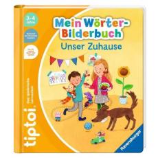 tiptoi® Mein Wörter-Bilderbuch: Unser Zuhause 3+